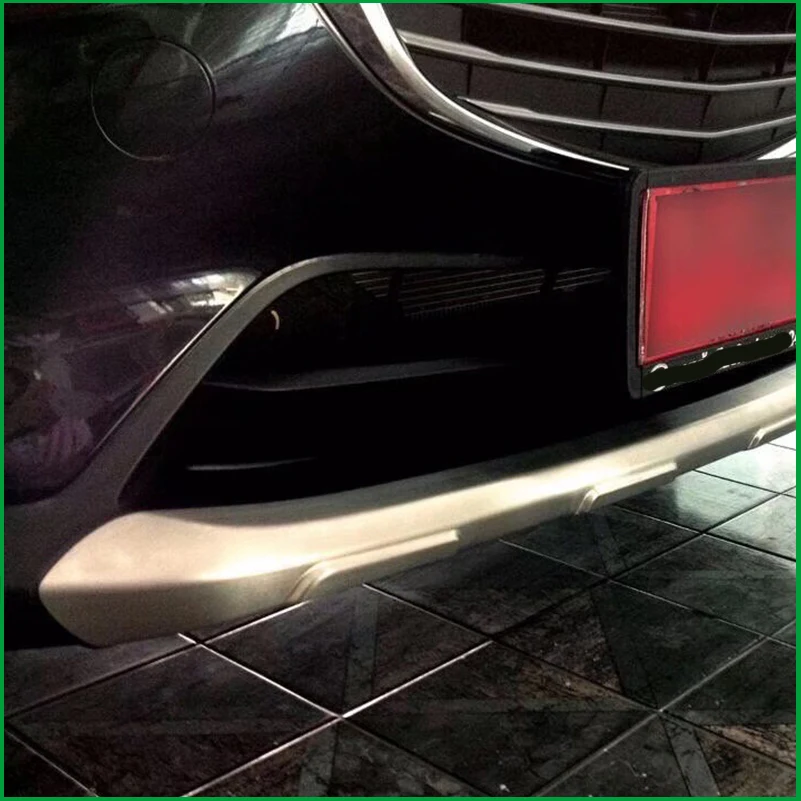 Для Mazda CX-3 CX3 2015 2016 2017 2018 нержавеющая сталь передний и задний бампер