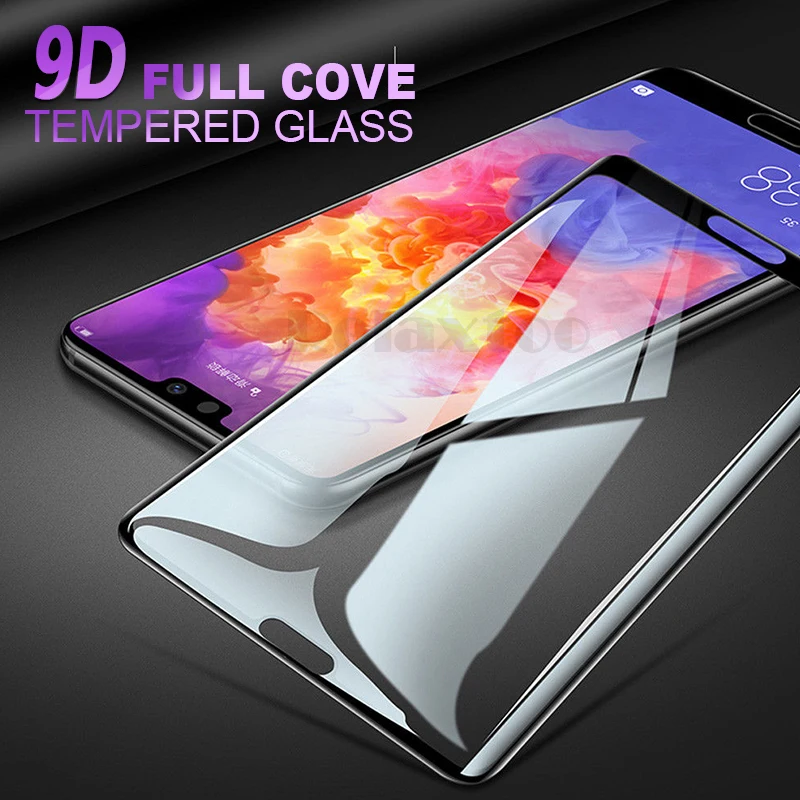 9D изогнутое Полное покрытие экрана протектор для Huawei Mate20 Lite P20 Pro закаленное