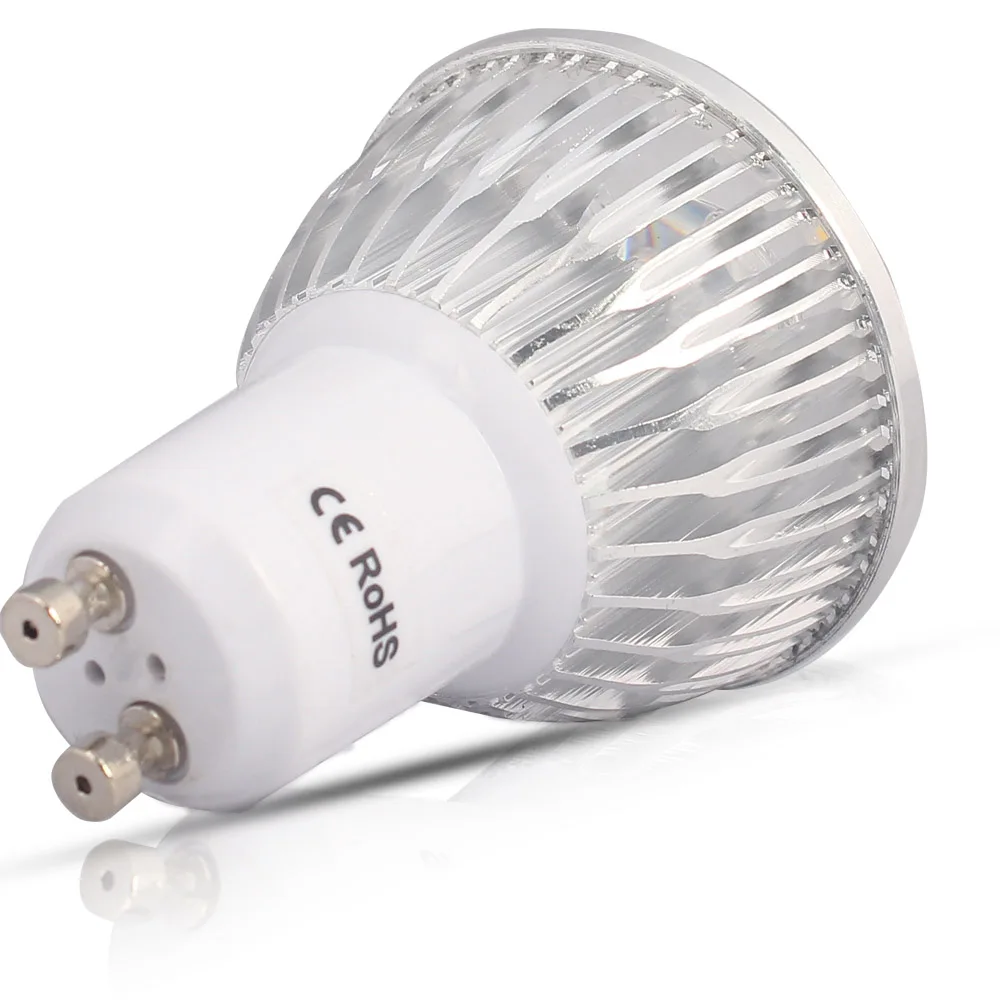 4x GU10 560LM 8w высокой яркости светодиодные светильник лампы 110v 220v Высокая Мощность