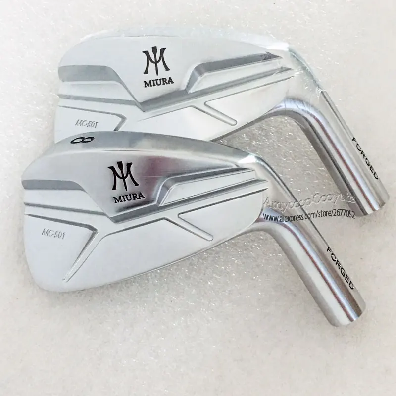 Новый MIURA Golf головки набор Миура MC 501 кованые клюшки для гольфа цвет на возраст от 4