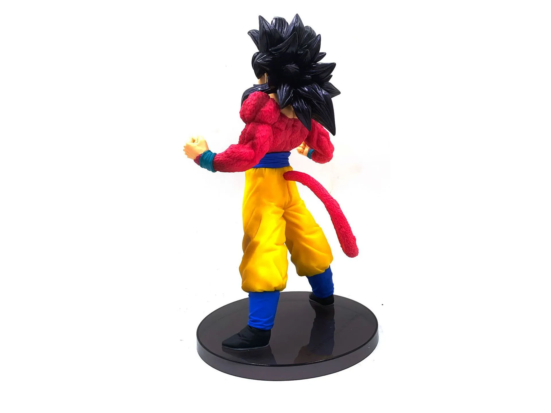 Dragon Ball Z Goku GT кровь Саян вырывается Супер Саян 4 красный боевой вер. ПВХ фигурка DBZ коллекция 20 см
