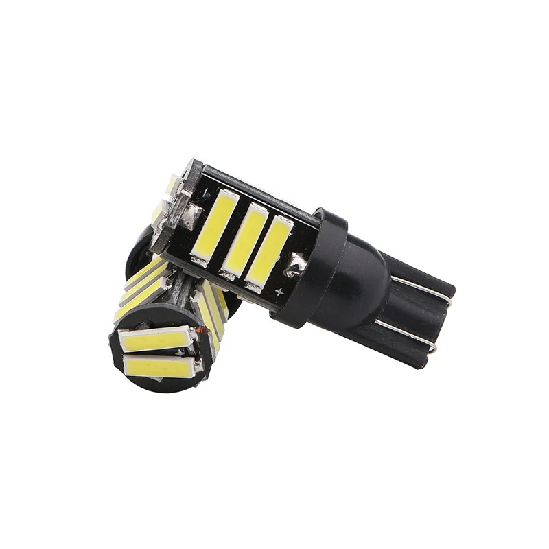 YSY 1000x Чрезвычайно Яркий T10 W5W Клин 7020 чип 11SMD светодиодный поворота Светильник