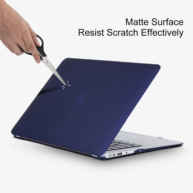 Жесткий матовый чехол для ноутбука SeenDa MacBook Air 13 A1278 air дюймов A1466 pro 3 retina A1502