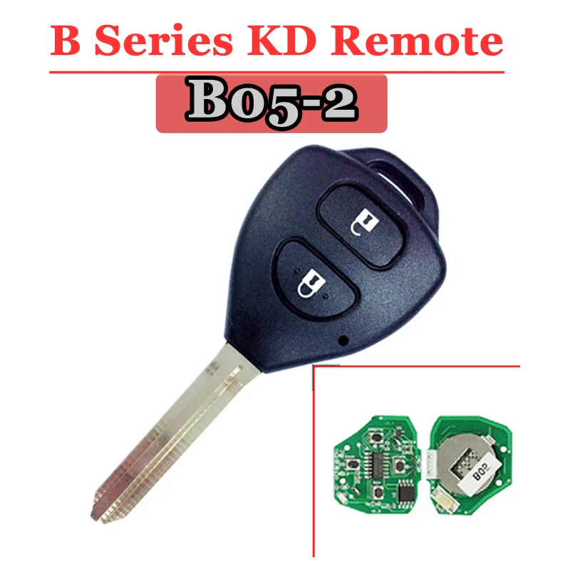 1 шт.) b05 KD Remote 2 кнопки серии B удаленный ключевой для urg200/KD900/kd200 машины