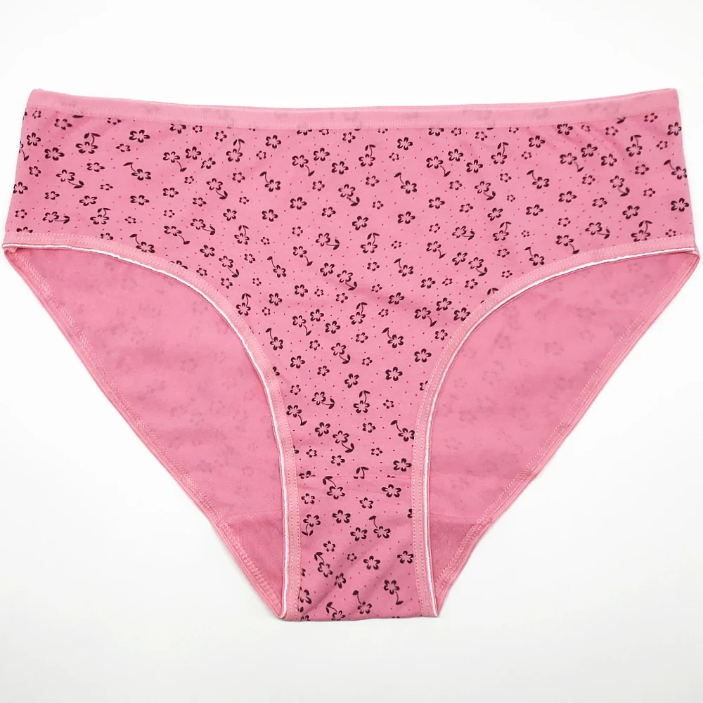 Трусики женские с высокой посадкой 6 шт./упаковка 2XL/3XL/4XL|panties spandex|wholesale women underwearwomen