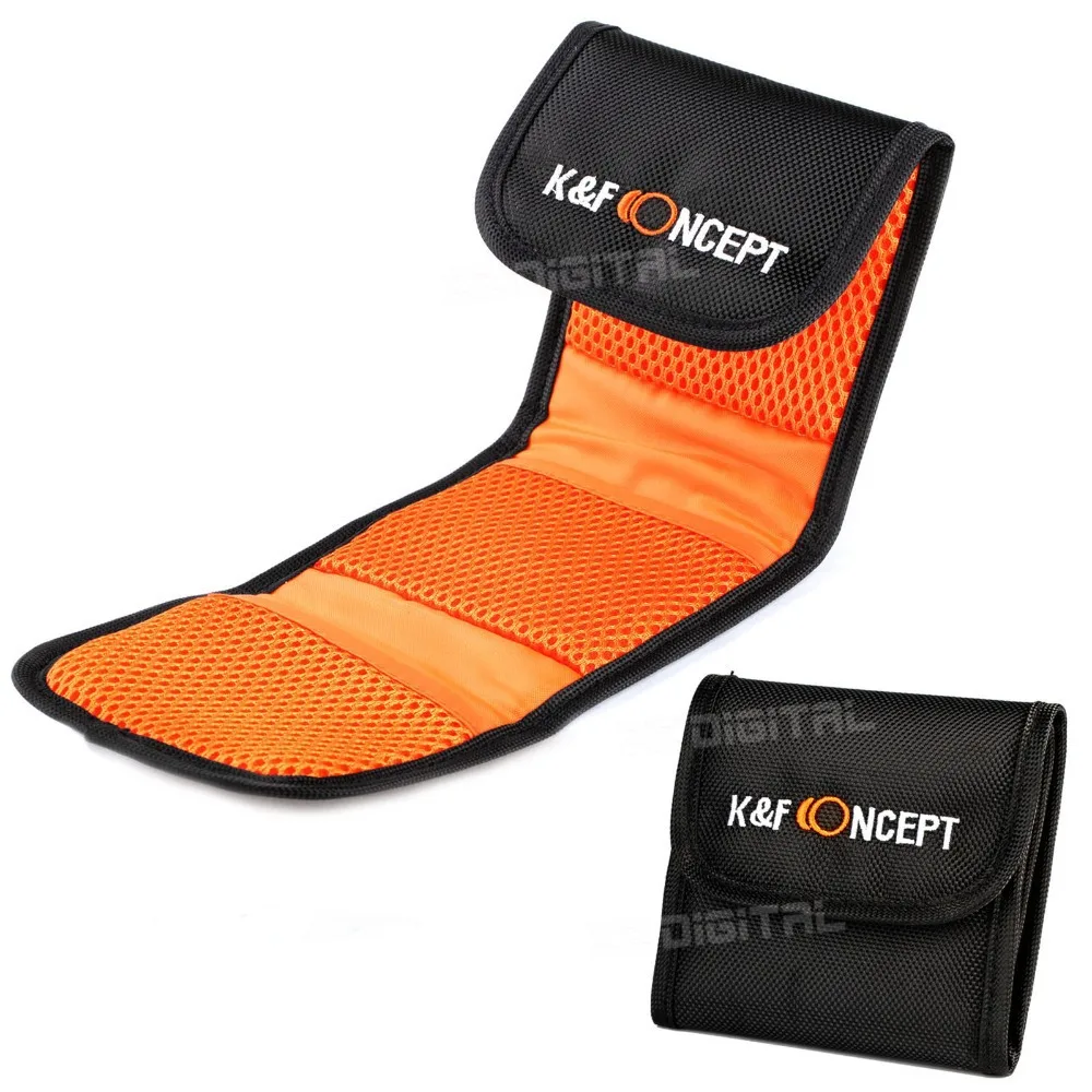K &amp F CONCEPT 52 мм CPL поляризатор UV ND4 Набор фильтров для Nikon D3300 D5300 Nikkor AF-S 18-55