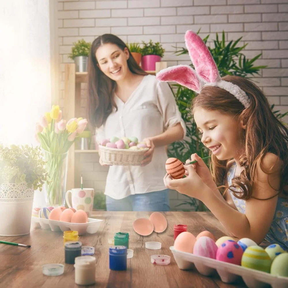 5 шт. куриный домик Маленькие искусственные яйца фермы животных принадлежности