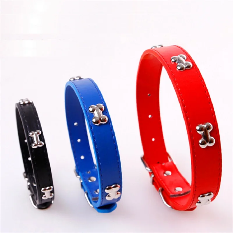 Креативный Регулируемый звонок ошейники для домашних животных