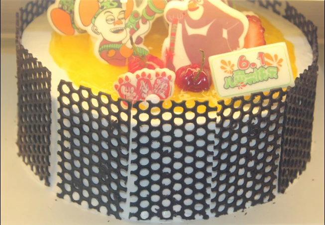 Сотовые шоколадные плагин украшения торта силиокна плесень|cake decorating|cake decorating