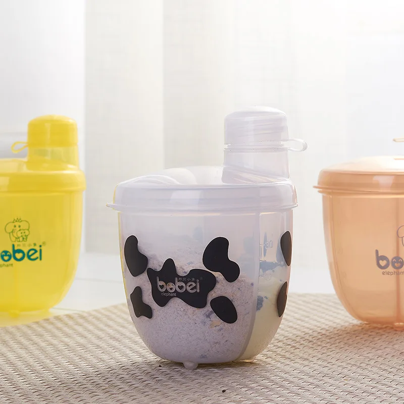 1Pc Formula Milk Storage Baby Feeding Box Portable Powder Dispenser Kids Toddler Food Containers | Мать и ребенок