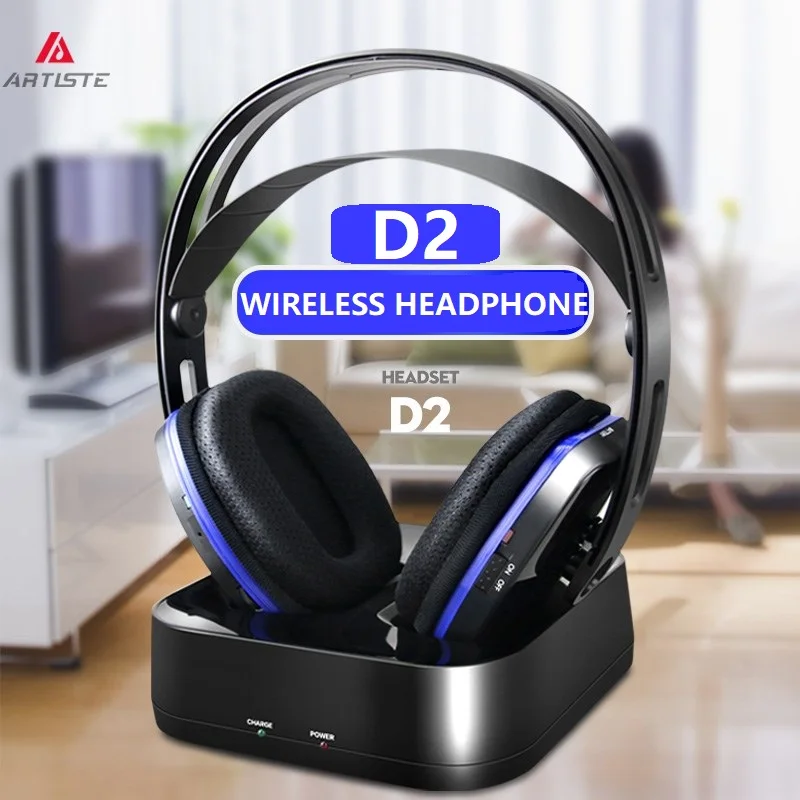 Bluetooth наушники Artiste D2 с глубокими басами 2 4 ГГц|Наушники и гарнитуры| |
