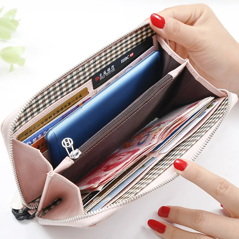 Кошелек carteira cartera mujer carteras feminina женские кошельки и portfel damski billetera monedero | Багаж сумки