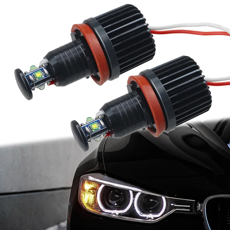 2 шт. 40 Вт Автомобильные фары для BMW E91 E92 E93 светодиодные XR657|Аксессуары фар авто| |