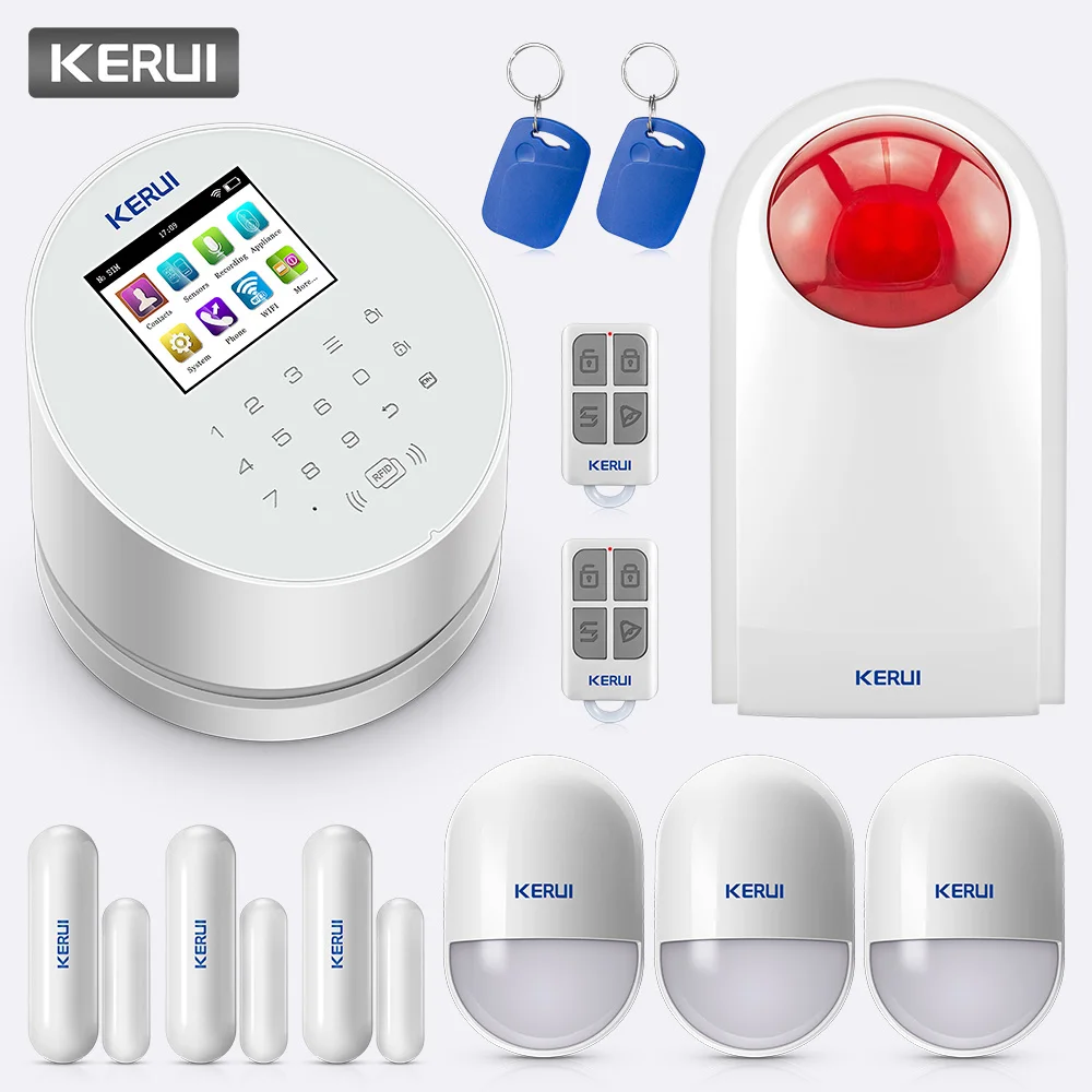 Приложение KERUI W2 для плановой работы Arm дистанционное управление беспроводной Wi Fi