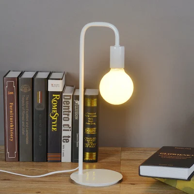 

Table lamp fashion Nordic modern minimalist art lamp bedroom decorative learning room