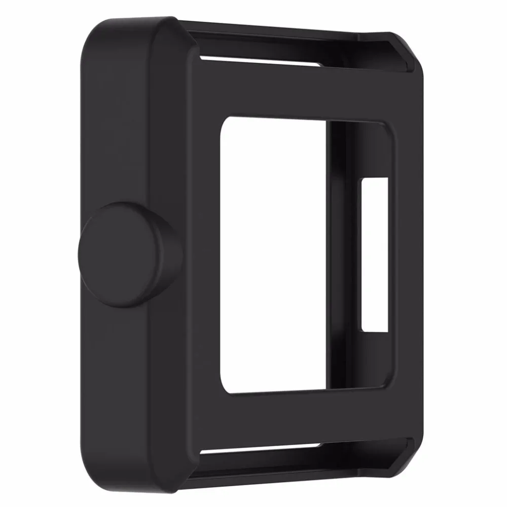 

Free shipping Silicone Protective Frame Case Cover Shell For Sony Smart Watch 2 Protector