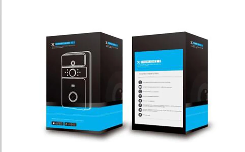 IP видеодомофон Wi Fi дверной звонок с камера для квартир инфракрасная сигнализация