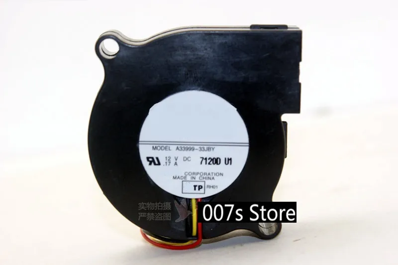 Новый радиатор охлаждения охлаждающий вентилятор для NIDEC 5015 AC/DC 12V 0.17A A33999-33JBY 50*50*15