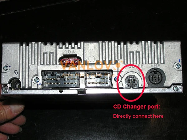 YATOUR цифровой музыкальный переходник AUX SD USB MP3 адаптер для Volvo радио: SC-серия