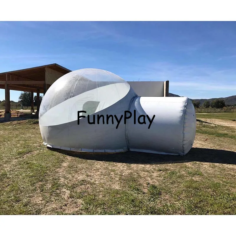 Надувная Звездная палатка для кемпинга ПВХ надувная полупрозрачная походов