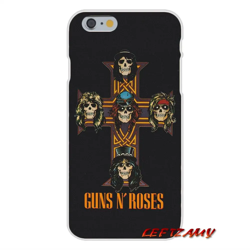 Guns n roses музыка в стиле ретро на гибких ремешках силиконовый чехол для Xiaomi Redmi Note 6A