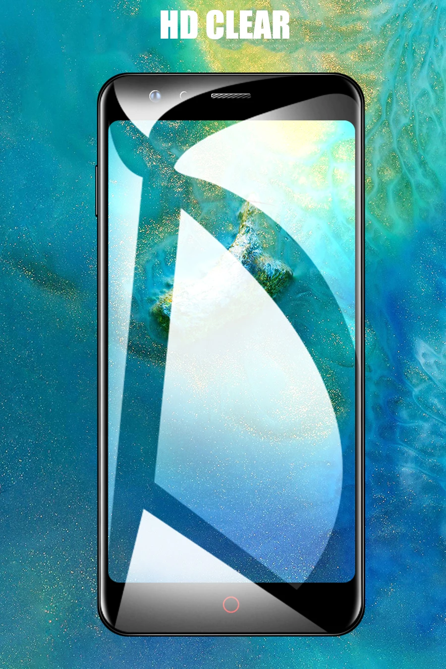 Японское 3D покрытие ТПУ Защитная пленка для экрана Nubia Z17 Lite Z18 mini Z17s Z11 mini S Z11 Max(не закаленное стекло
