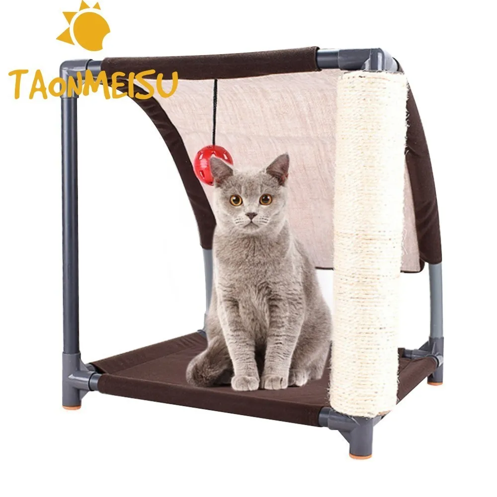 2018 cat scratch Совет Мебель склон сизаль восхождение Рамки многослойная Кот висит