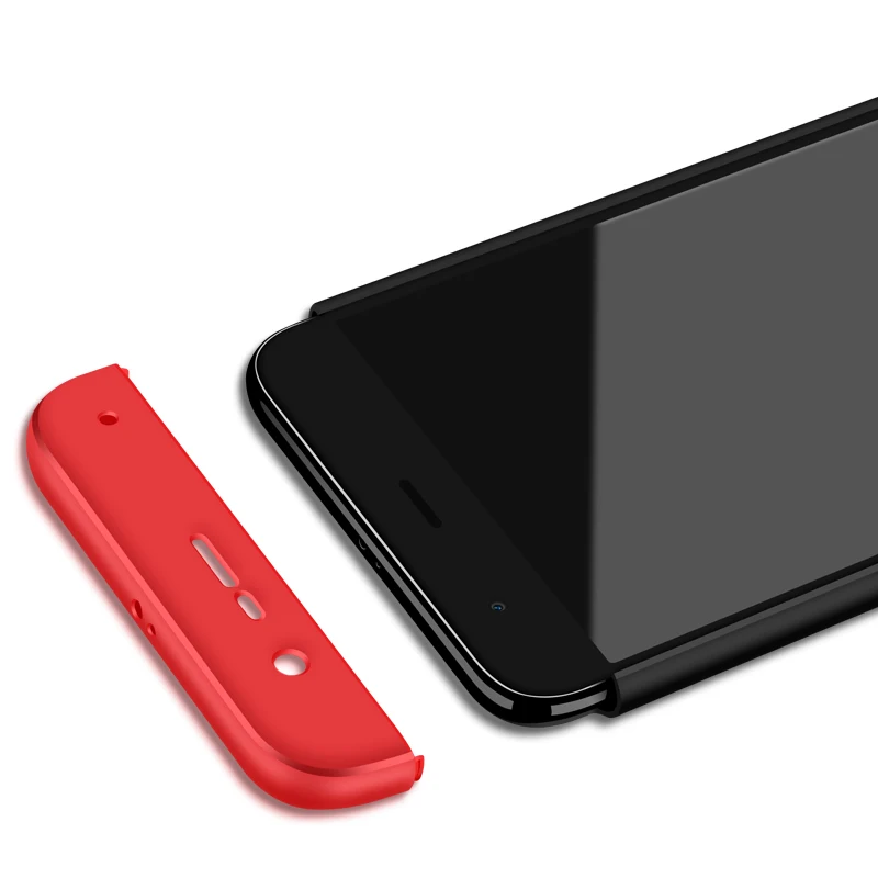 Жесткий чехол с полной защитой на 360 градусов для Xiaomi Mi Note 3 задняя крышка
