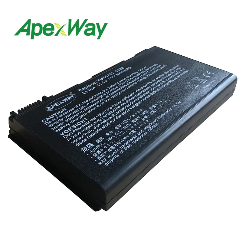 Аккумулятор 11 1 В для Acer AK.006BT.018 BT.00603.029 BT.00603.043 Extensa 5120 5230 5620 5630EZ 5230E 5235 5420 5430 5610|battery for