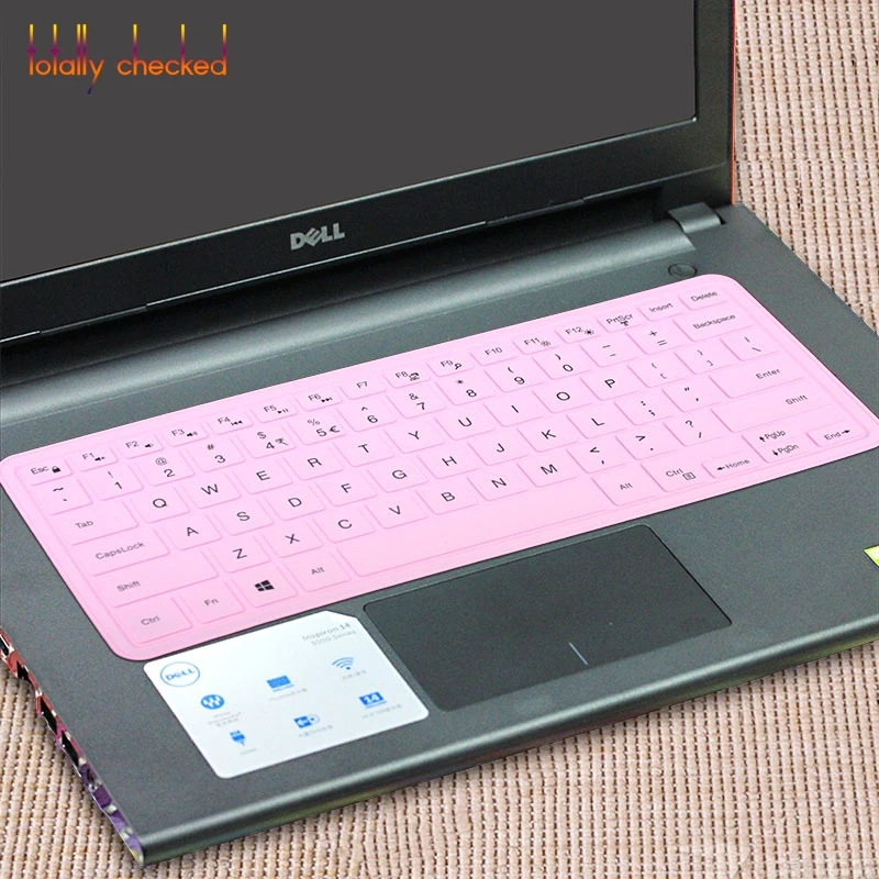Силиконовая накладка на клавиатуру для DELL XPS 15 XPS15-9550 9560 9570 15MF Pro 5578 7558 7568 7569 7572 15W/WR