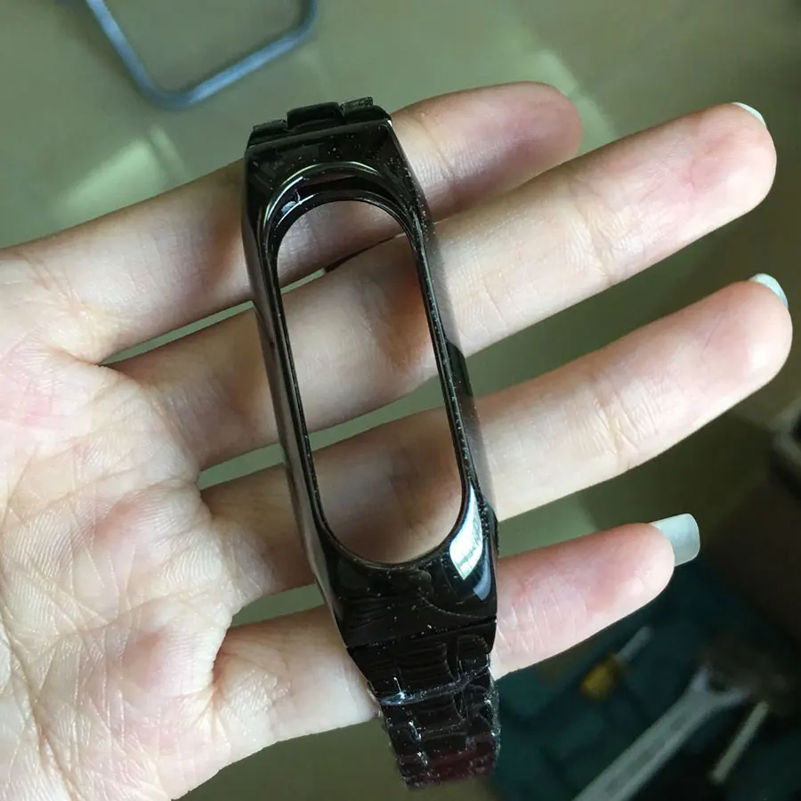 Металлический ремешок для Mi Band 2 сменный Браслет Xiaomi пленка в комплекте
