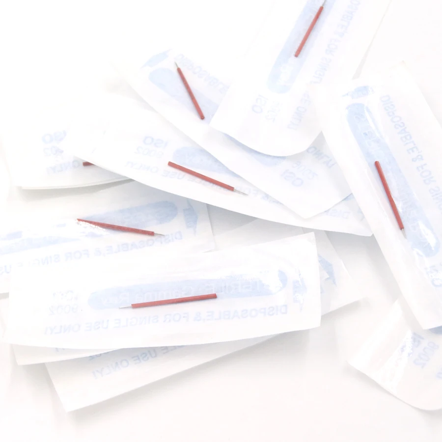 100 шт. 5RL круглые иглы для ручки полуперманентный макияж ручная туманная ручка