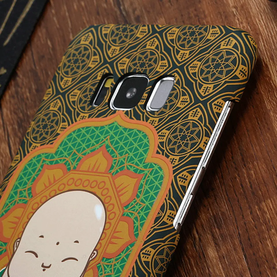 Световой чехол для Samsung Galaxy Note8 S8 плюс Coque высокое качество Жесткий ПК телефон