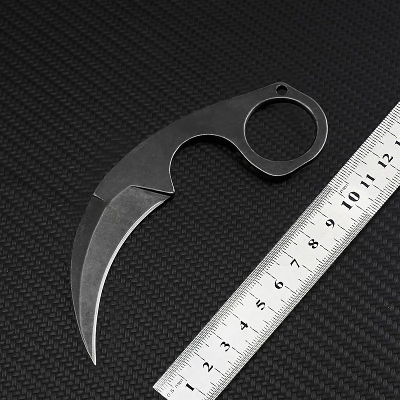 Тактический нож Trskt CS GO для охоты кемпинга выживания шеи спасательные уличные