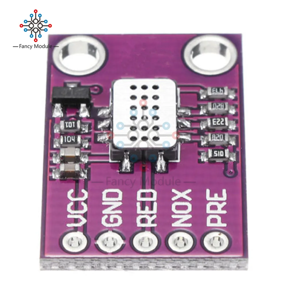 CJMCU-4541 MICS-4514 оксид углерода Азот кислородный датчик CO/NO2/H2/NH3/CH4 Breakout Board Module |