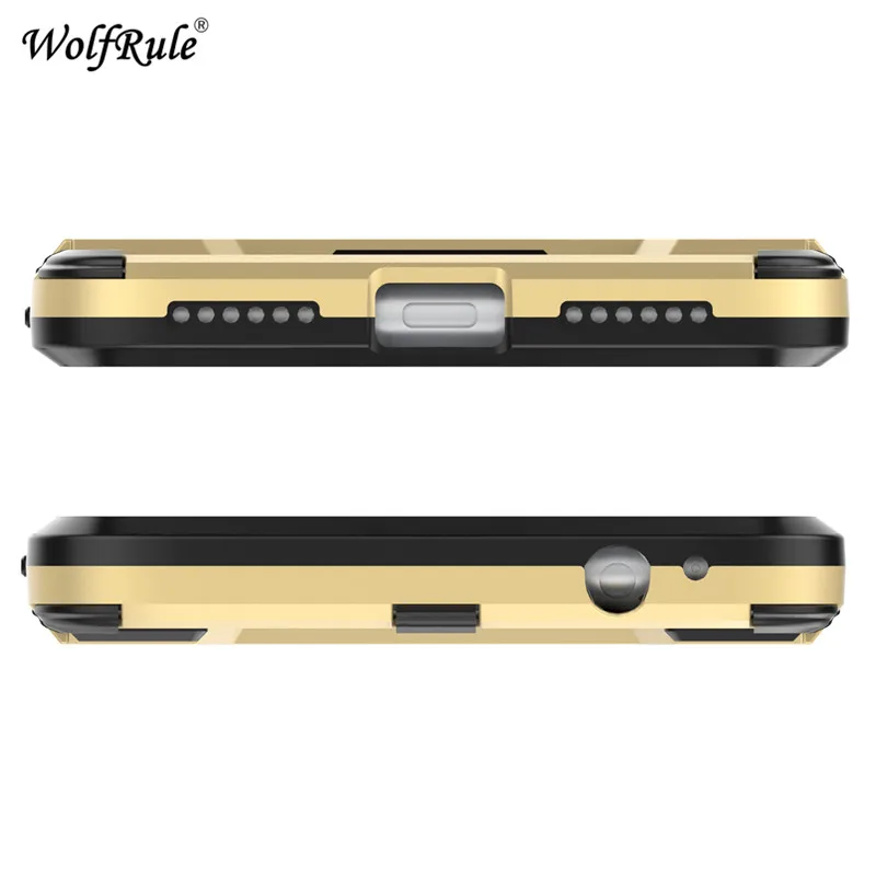 Чехол wolfrole Capa Asus Zenfone 4 Max ZC554KL чехол из ТПУ и поликарбоната с подставкой для Pro Plus