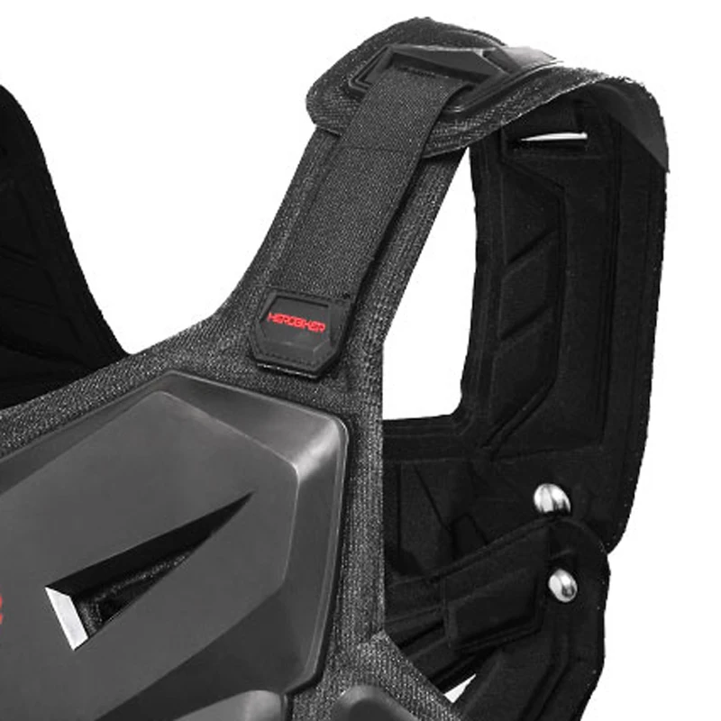 HEROBIKER Мотокросс бронежилет мотоцикл Armadura мото жилет внедорожные Байк Броня