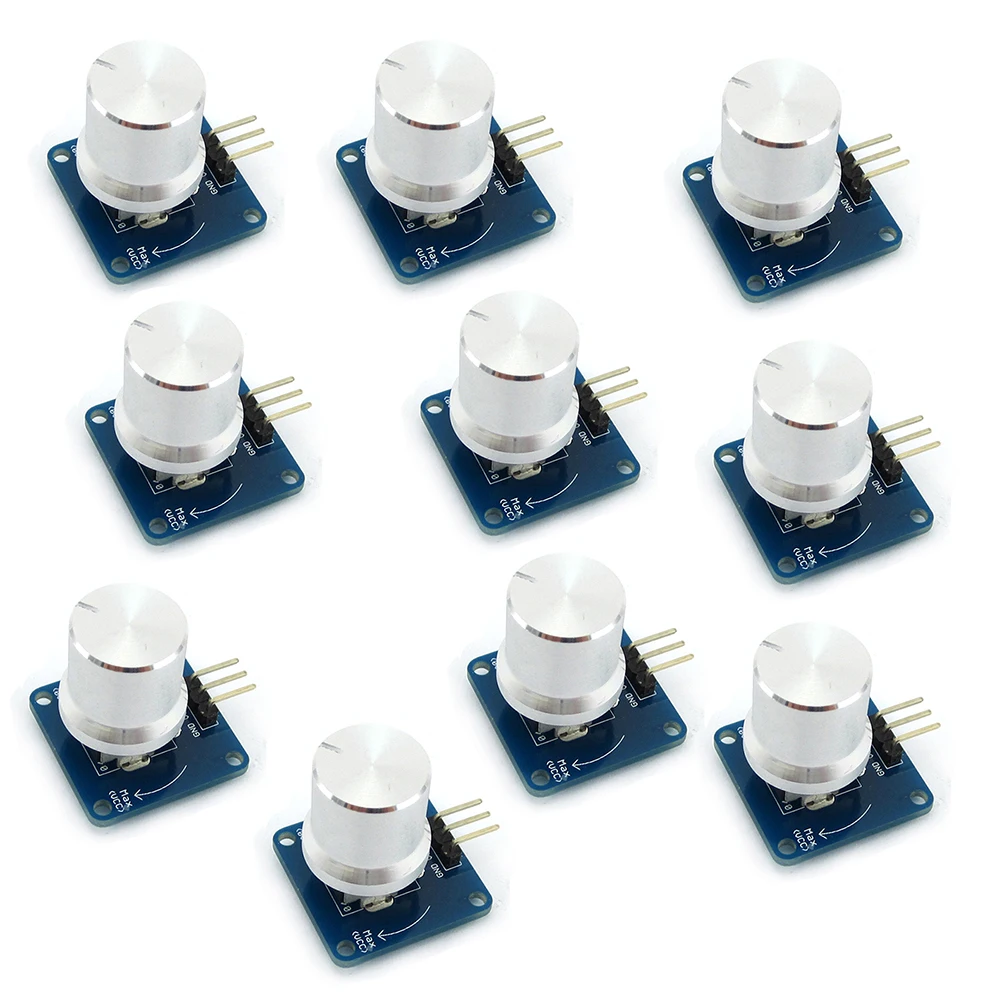 10 шт. регулятор громкости потенциометра для Arduino AVR STM32 FZ1580 |
