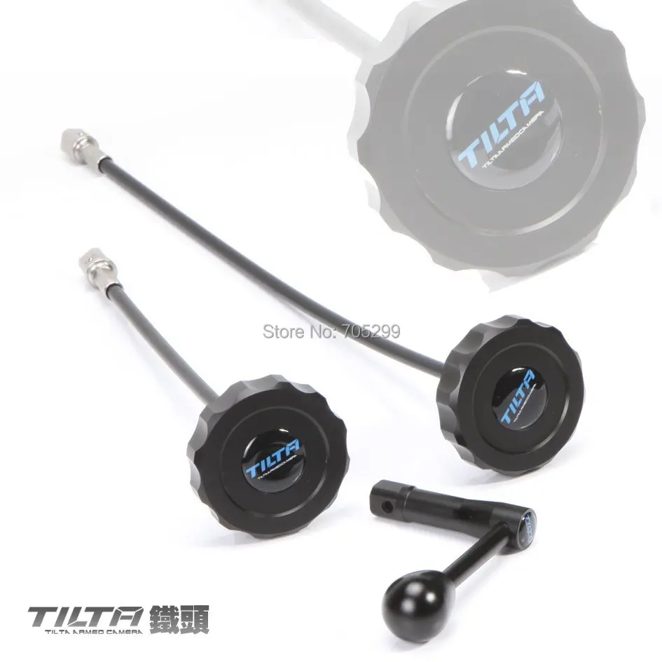 Tilta FF T03 Damped Follow Focus + Quick release Base Plate чехол для DSLR HDV Camera RIG 5D2 5D3 GH3 D800 BMCC C300 C500|dslr kits|case