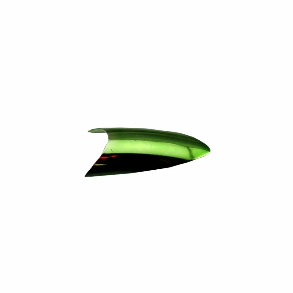 Hotsale 70 шт./лот металлический зеленый цвет sharp гвозди ассорти французский ложные советы ногтей ногтей маникюр predicure
