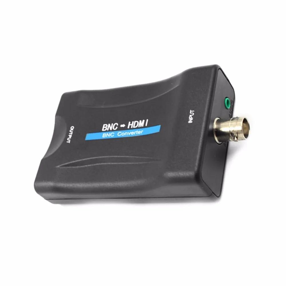 BNC в HDMI конвертер мониторинга преобразовать 1080 P HD Дисплей без потерь