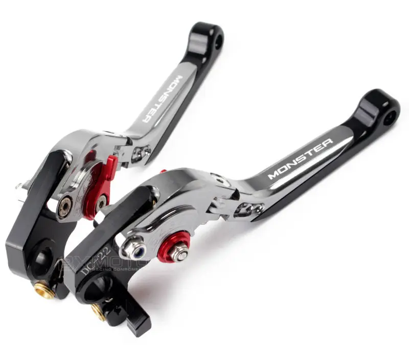 Для Ducati Monster 696 695 796 400 620 М 600 м 900 м 620 мотоциклетные ЧПУ Регулируемая Складная Выдвижная сцепные рычаги тормоза