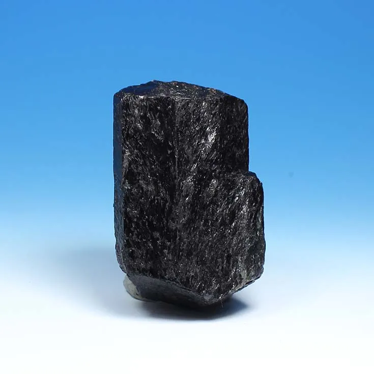 Большой черный турмалин Хрустальный оригинальный образец для очистки