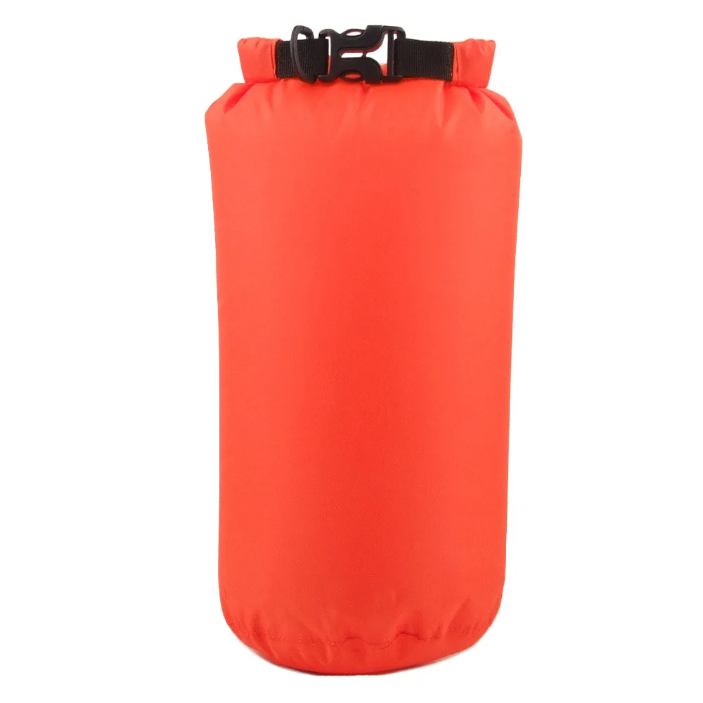Orange 8L нейлоновая портативная Водонепроницаемая сухая сумка для катания на байдарках, рыбалки, рафтинга, плавания, кемпинга, рафтинга, серфинга, сноубординга - Цвет: Orange