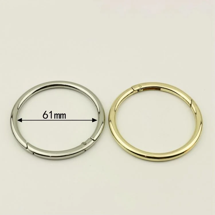 5 шт. Openable Весна уплотнительное кольцо Пряжка ремень Металлические пряжки для