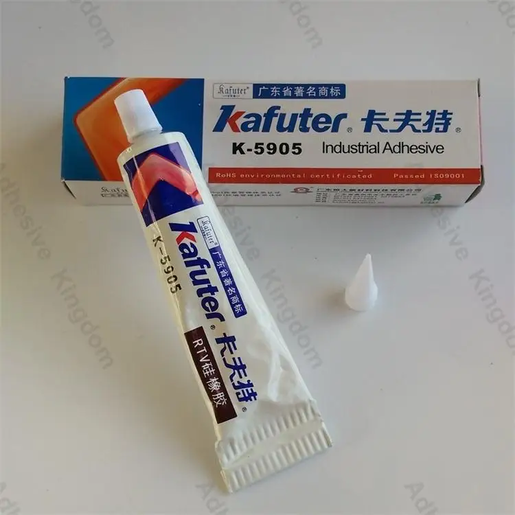 2pcs Kafuter 45g K-5905 secondary optical lens glue LED light source transparent sealant | Обустройство дома