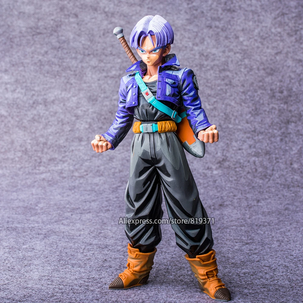 Особый цвет ver. Драконий жемчуг "супер" Super Saiyan Trunks Torankusu ПВХ экшн статуэтки фигурка Dragon Ball Z Коллекция подарок на год Brinquedos