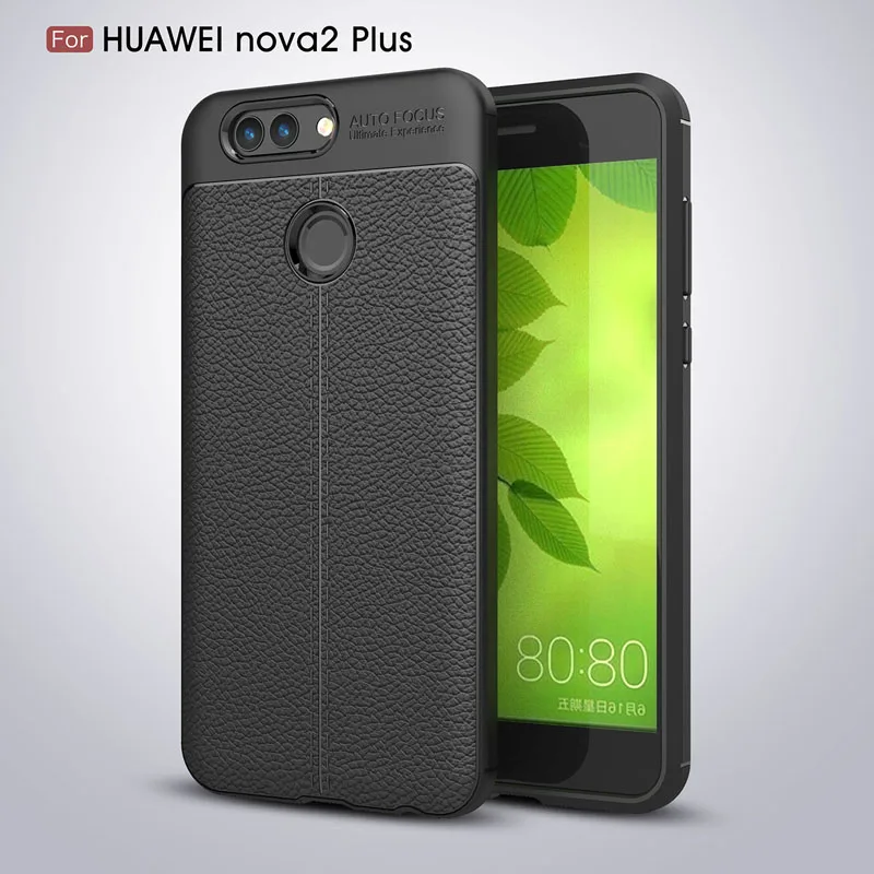 Для Huawei NOVA 2 Plus Мягкий силиконовый чехол с полным покрытием Nova2 плюс P10 селфи бампер чехол BAC-L21 BAC-L22 BAC-L03 матовый чехол BAC L21 L22