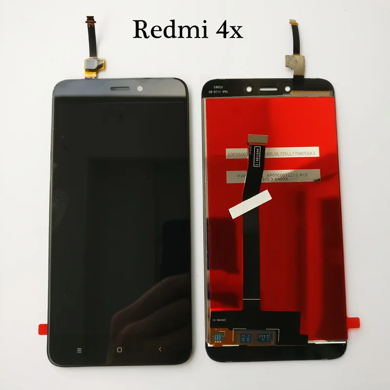 Высококачественный черный/белый/золотой для Xiaomi Redmi 4X 4A 4 pro prime ЖК дисплей с