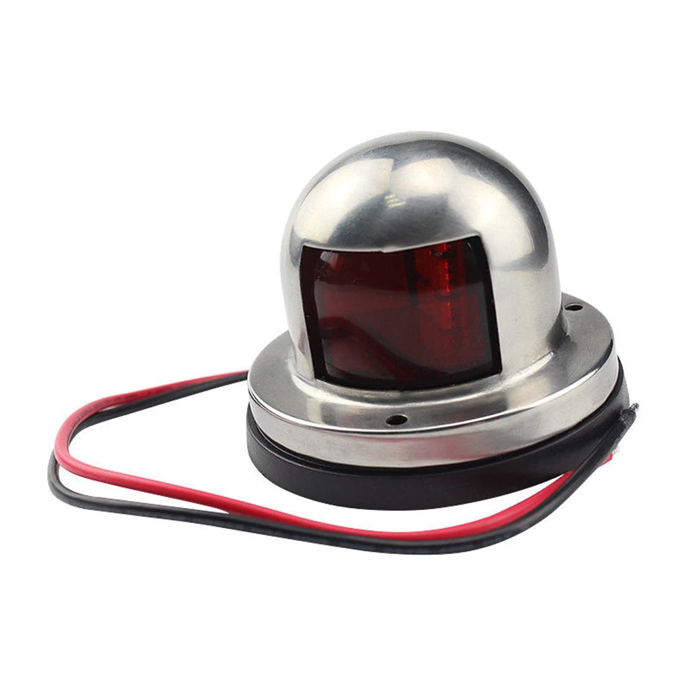 12V Нержавеющая сталь лодка яхта парусный спорт красный зеленый лук
